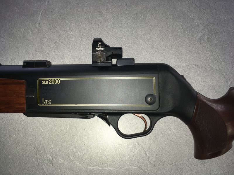 Heckler&Koch SLB 2000 .30-06 mit Doctersight + EAW-SM-BASEN + SIGHT Montagebasis + Mündungsgewinde – Bild 3