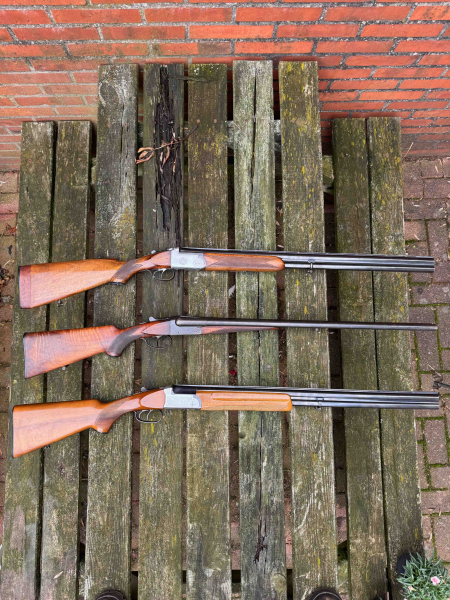 Konvolut 3x Flinten 12/70 & 16/70 Zoli | Manufrance | Händlerpaket | Export – Bild 1