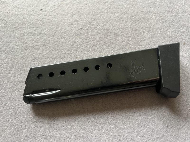 Magazin Sig Sauer P210 9mm Para/Luger – Bild 1