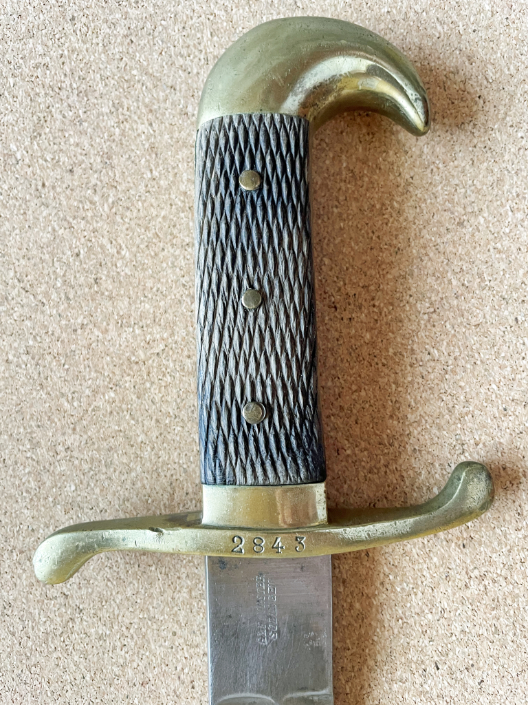 Badisches Seitengewehr – nuotrauka 2