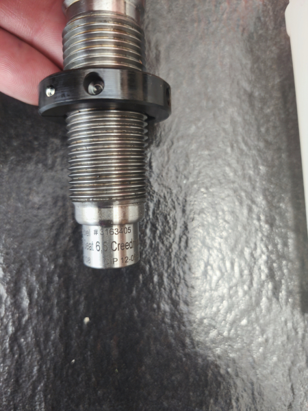 Triebel Benchrest Geschosssetzmatrize 6,5 Creedmoor – Bild 2