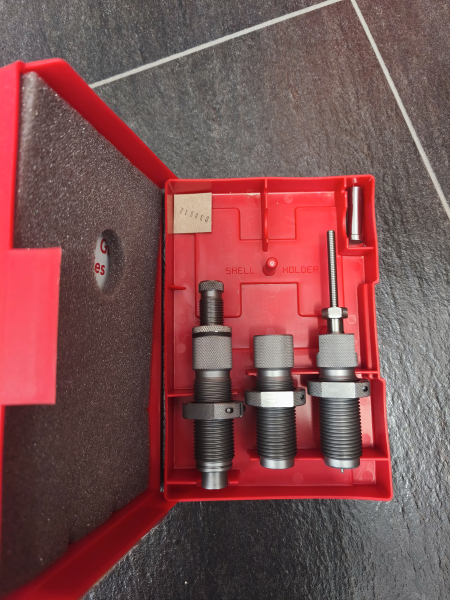 Hornady Hartmetallmatrizen .38 /.357 – Bild 1