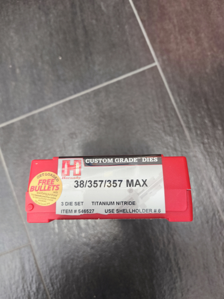 Hornady Hartmetallmatrizen .38 /.357 – Bild 2