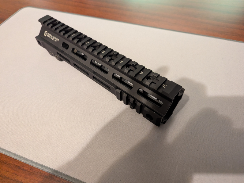Geissele MK4 Super Modular Handguard 9,5" MLOK Vorderschaft passend für AR15 – Bild 4