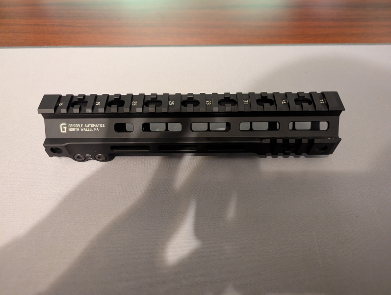 Geissele MK4 Super Modular Handguard 9,5" MLOK Vorderschaft passend für AR15 – Bild 3