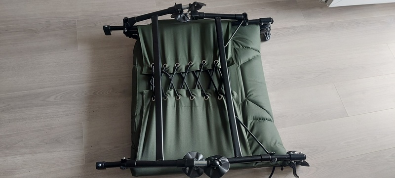 Liege Relaxbett Klappbett für Jäger – Bild 4