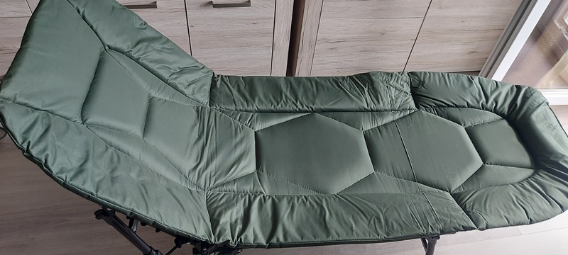 Liege Relaxbett Klappbett für Jäger – Bild 2