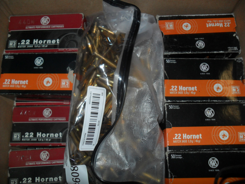 .22 hornet rws 2000x – Bild 1