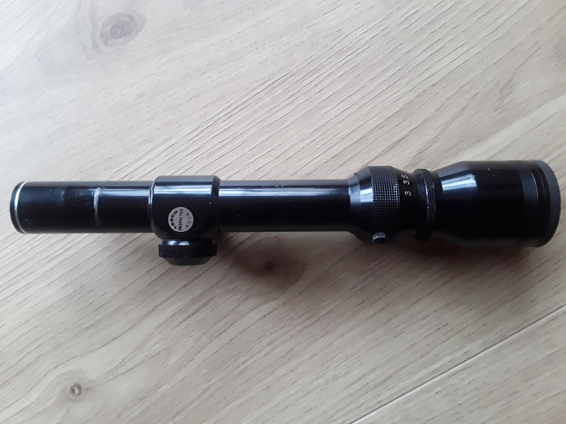 Zielfernrohr Tasco 1-3,5x20 Abs. 8 – Bild 3