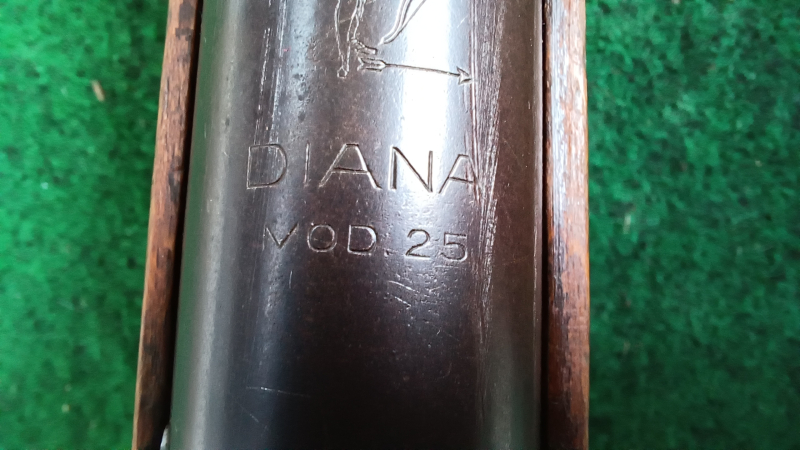 Luftdruckgewehr Diana 25 – Bild 4