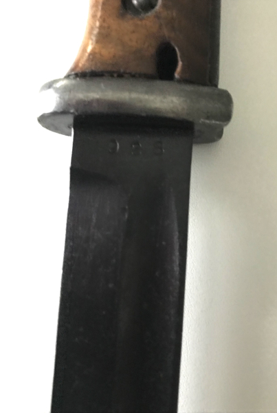 K98k Bajonett Berg & Co. Nr. 928 – Bild 6