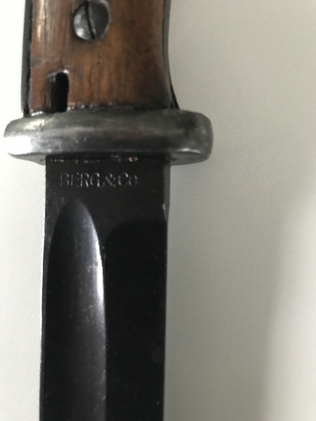 K98k Bajonett Berg & Co. Nr. 928 – Bild 5