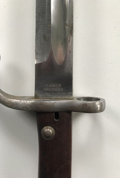 Brasil Mauser Bajonett W.K & CIE Nr. 6922 – Bild 6