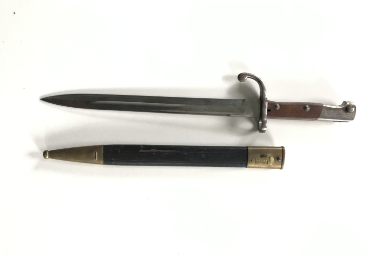 Brasil Mauser Bajonett W.K & CIE Nr. 6922 – Bild 4