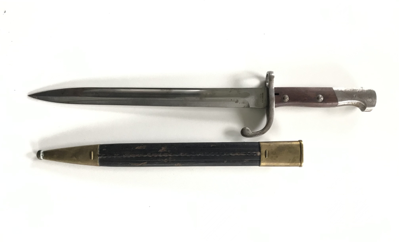 Brasil Mauser Bajonett W.K & CIE Nr. 6922 – Bild 5