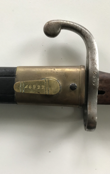 Brasil Mauser Bajonett W.K & CIE Nr. 6922 – Bild 3
