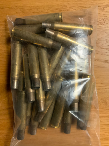 25 Hülsen .50BMG – Bild 1