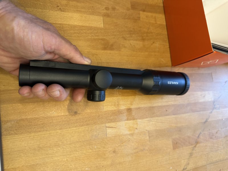 Kahles Helia 1-5x24i Absehen 4 mit Swarovski Schiene Drückjagdglas Zielfernrohr – Bild 6