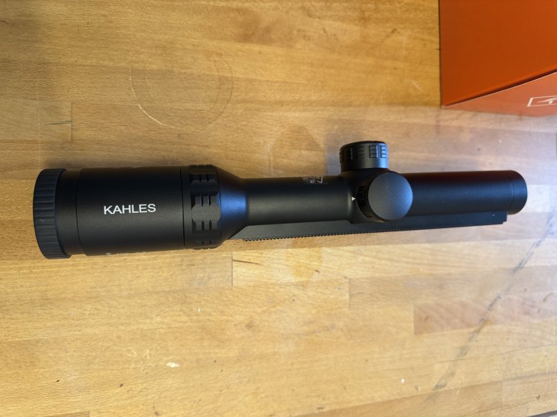 Kahles Helia 1-5x24i Absehen 4 mit Swarovski Schiene Drückjagdglas Zielfernrohr – Bild 3