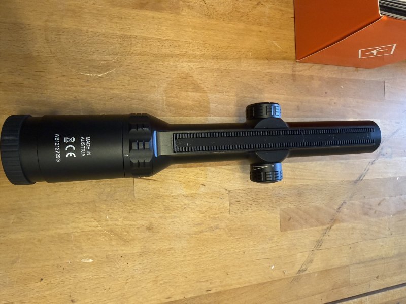 Kahles Helia 1-5x24i Absehen 4 mit Swarovski Schiene Drückjagdglas Zielfernrohr – Bild 4