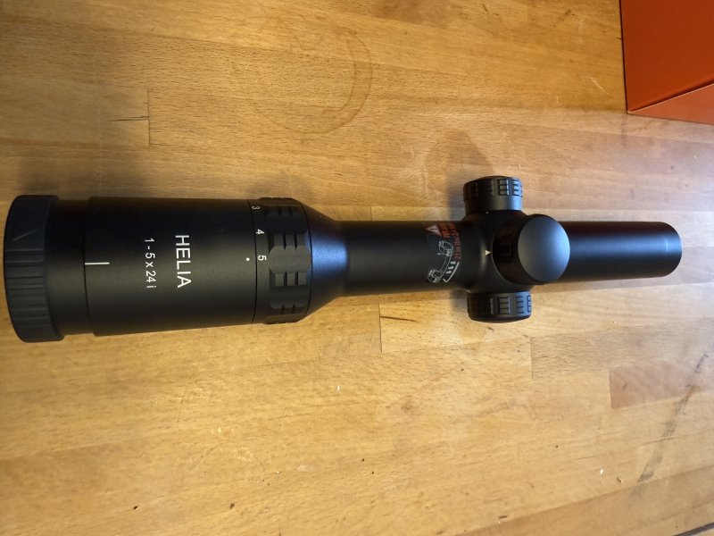Kahles Helia 1-5x24i Absehen 4 mit Swarovski Schiene Drückjagdglas Zielfernrohr – Bild 5