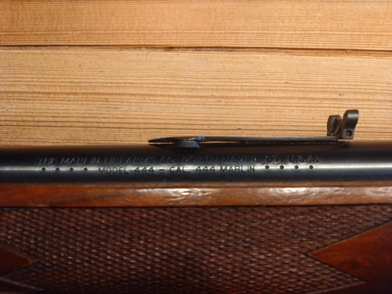 Unterhebelrepetierer Marlin Modell 444 – Bild 3