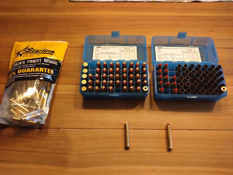 Unterhebelrepetierer Marlin Modell 444 – Bild 4