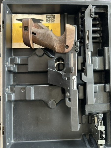 Walther GSP mit Wechselsatz .22 kurz – Bild 2