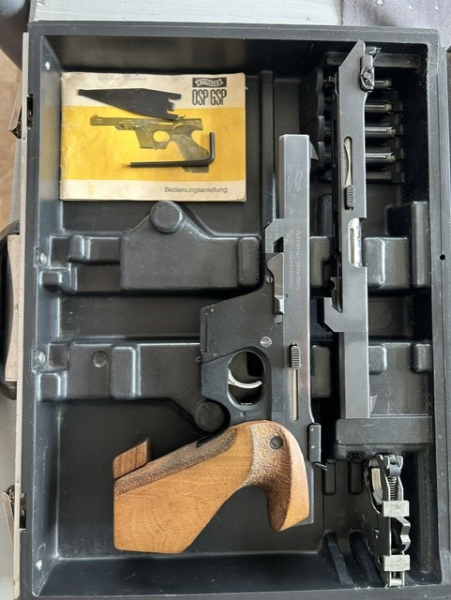 Walther GSP mit Wechselsatz .22 kurz – Bild 1