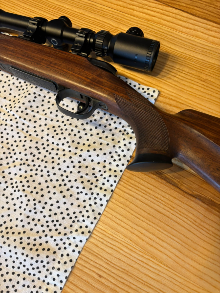 Mauser 4000 .223 Rem. mit Gewinde, keine Blaser, Steyr, Sauer – Bild 2