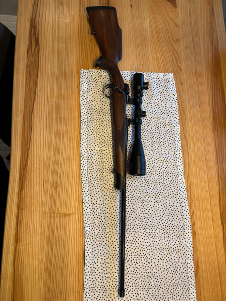 Mauser 4000 .223 Rem. mit Gewinde, keine Blaser, Steyr, Sauer – Bild 4