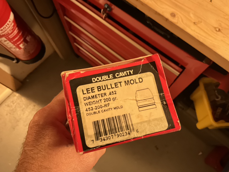 Lee Giesskokille 90234 .452 / 200grain Round Flat – Bild 2