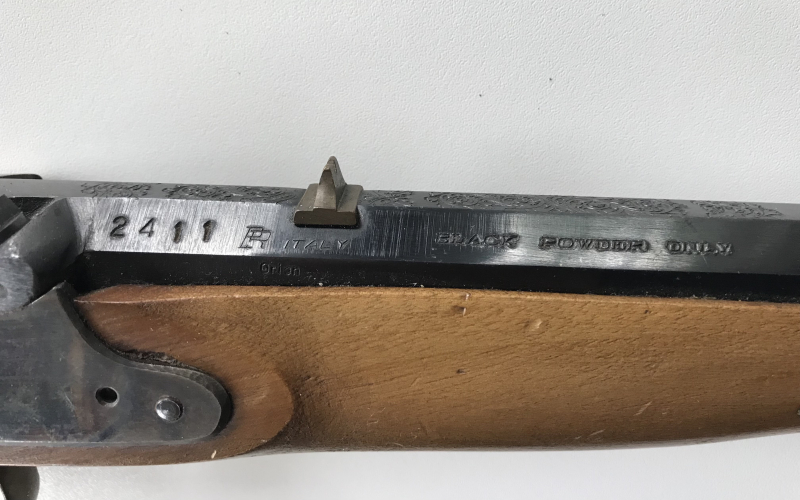 Vorderlader-Pistole Black Powder Only Nr. 2411 – Bild 4