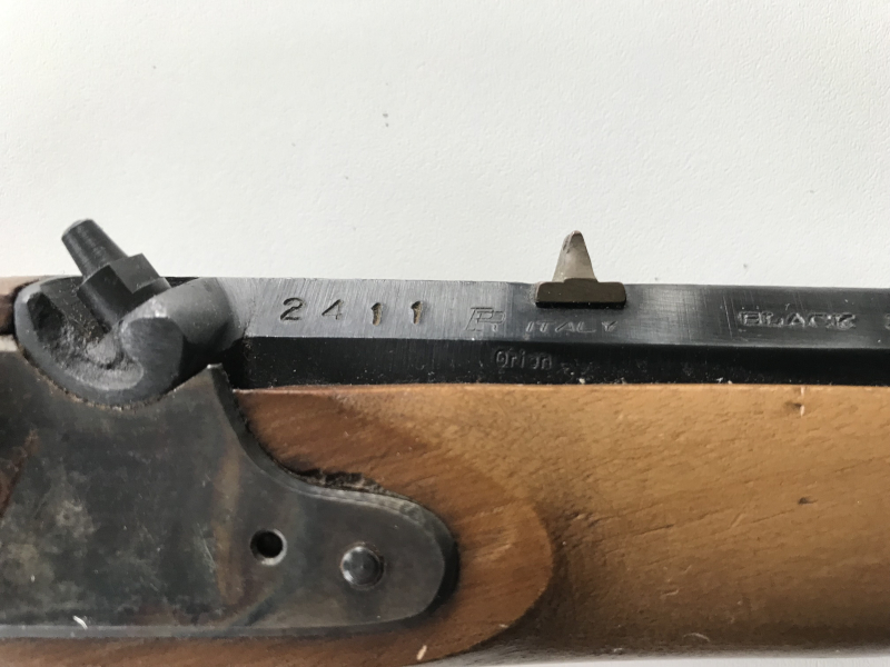 Vorderlader-Pistole Black Powder Only Nr. 2411 – Bild 5