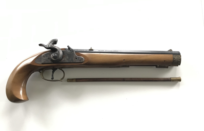 Vorderlader-Pistole Black Powder Only Nr. 2411 – Bild 3