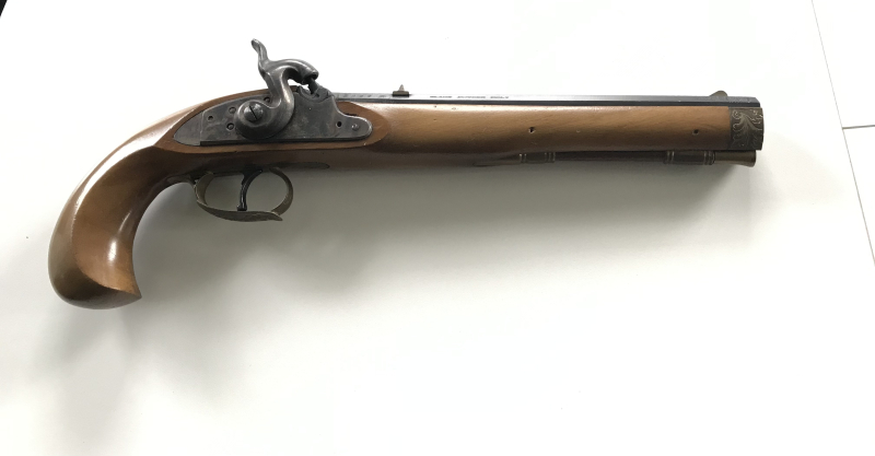 Vorderlader-Pistole Black Powder Only Nr. 2411 – Bild 1