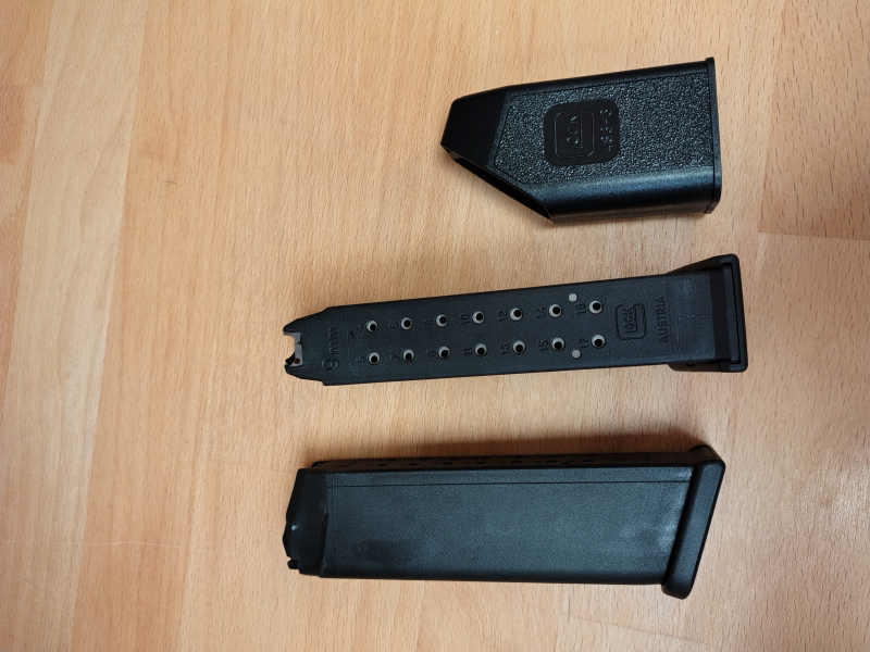 Glock Magazine 9mm 17-Schuss Glock 17 – Bild 1