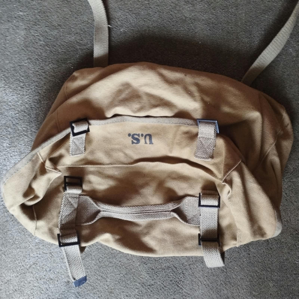 US "Hafersack" Rucksack US WK II – Bild 1