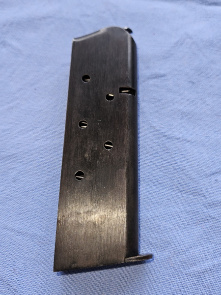 2 Magazine für 1911A1 mit Tasche,WKII, C-L C-R – Bild 3
