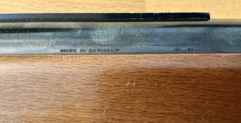 Luftgewehr Diana Mod. 35 ohne F Zeichen – Bild 4