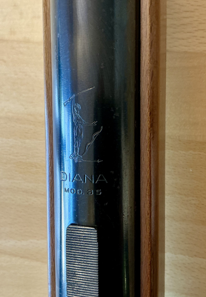 Luftgewehr Diana Mod. 35 ohne F Zeichen – Bild 5