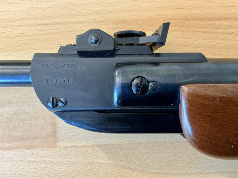 Luftgewehr Diana Mod. 35 ohne F Zeichen – Bild 3