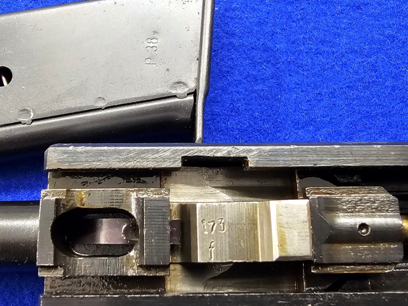 Walther P38, 1943, sehr guter Zustand, 9x19 – Bild 4