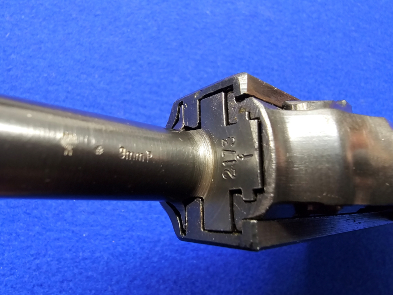 Walther P38, 1943, sehr guter Zustand, 9x19 – Bild 5