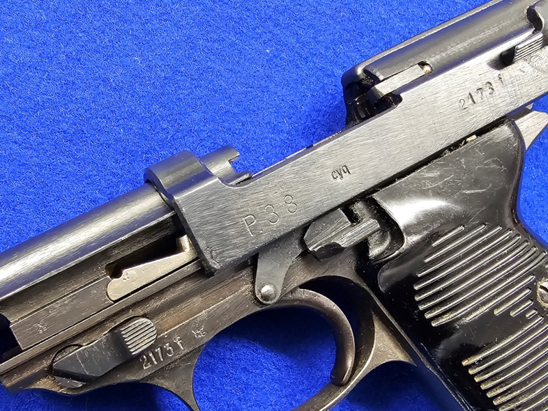 Walther P38, 1943, sehr guter Zustand, 9x19 – Bild 3