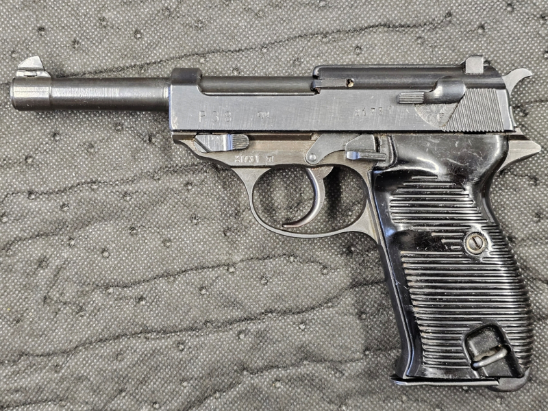 Walther P38, 1943, sehr guter Zustand, 9x19 – Bild 2
