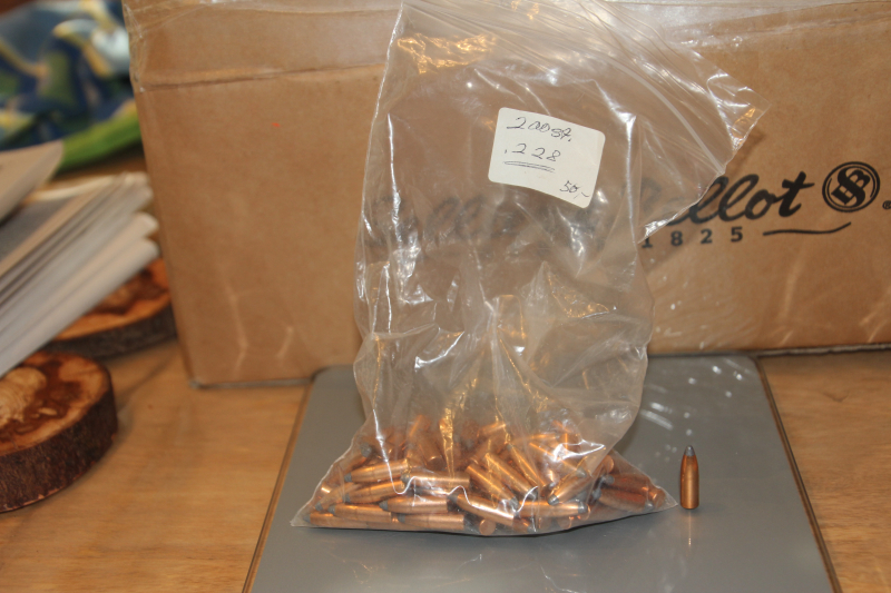 Geschoße .228 für 5,6x52R RWS TM 71gr – Bild 1