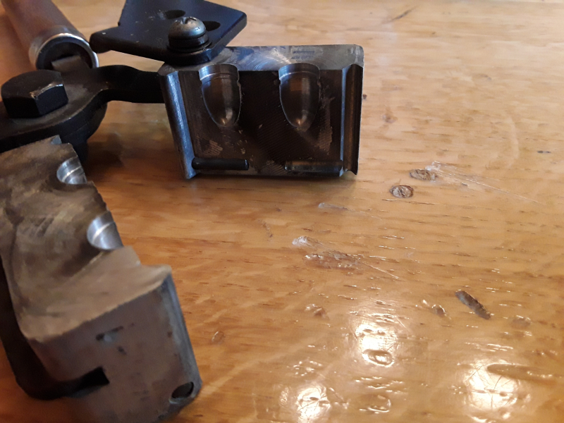 Lee Kugelzange für 9mm Geschosse 124 gr.RN – Bild 2