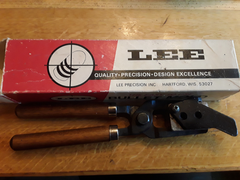 Lee Kugelzange für 9mm Geschosse 124 gr.RN – Bild 1