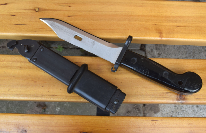 AK 47 / AK 74 Bajonett – Bild 2